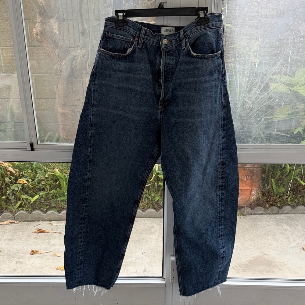Agolde  Relaxed Jeans in Dark Indigo Wash
